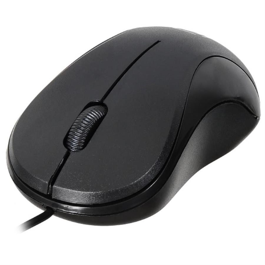 картинка Oklick 115S Мышь проводная USB, чёрная от магазина Интерком-НН