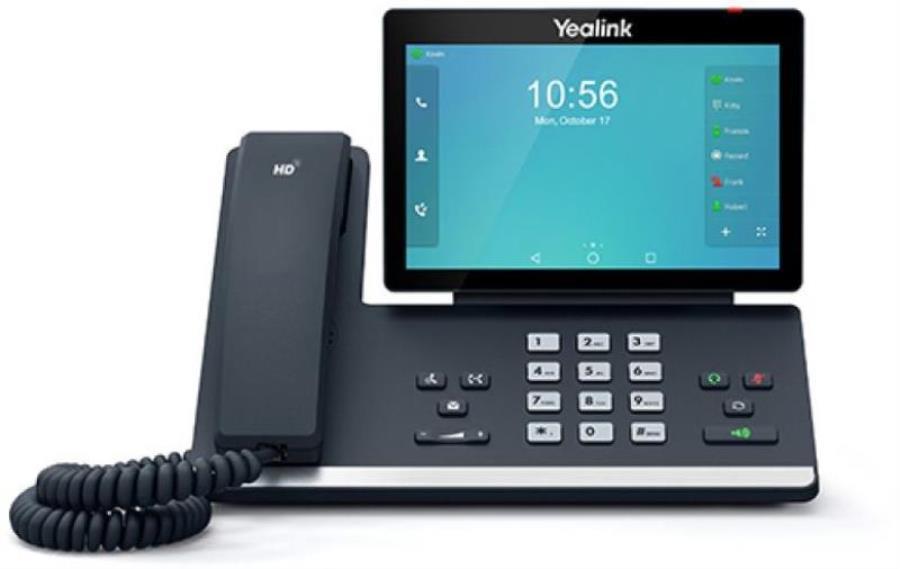 картинка Телефон SIP Yealink SIP-T58A серый (SIP-T58A WITH CAMERA) (упак.:1шт) от магазина Интерком-НН
