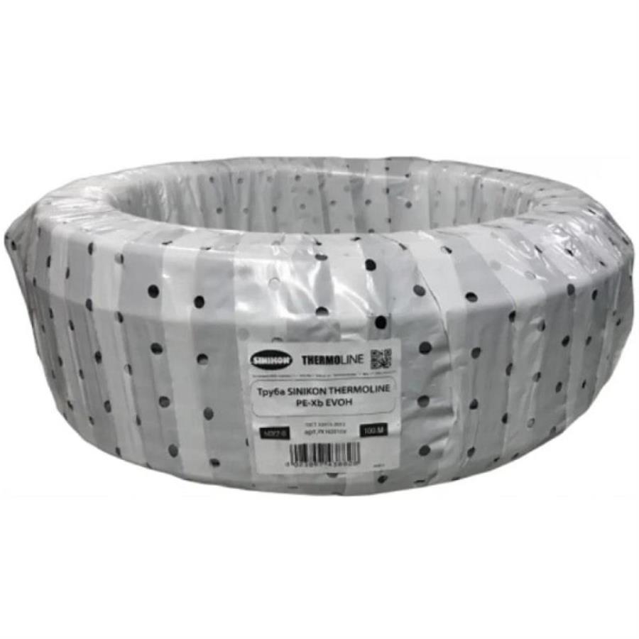 картинка Труба из сшитого полиэтилена SINIKON THERMOLINE PEX-b EVOH,D20 мм, DN16 мм, бухта 100 метров от магазина Интерком-НН