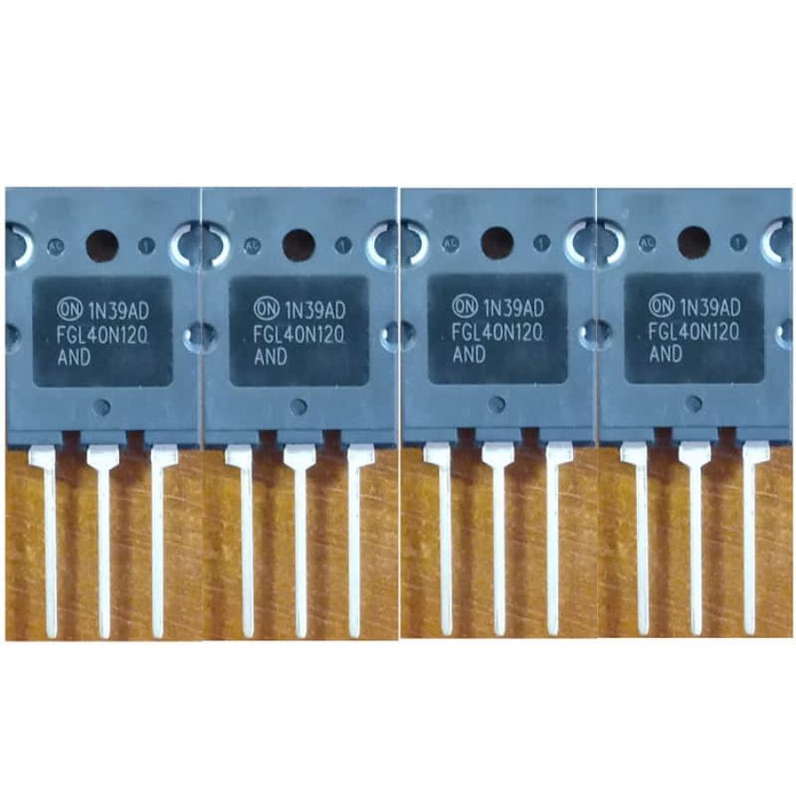 картинка IGBT транзистор 4шт ON Semiconductor FGL40N120AND 1200v 64a для сварочных аппаратов, ИБП, зарядных от магазина Интерком-НН