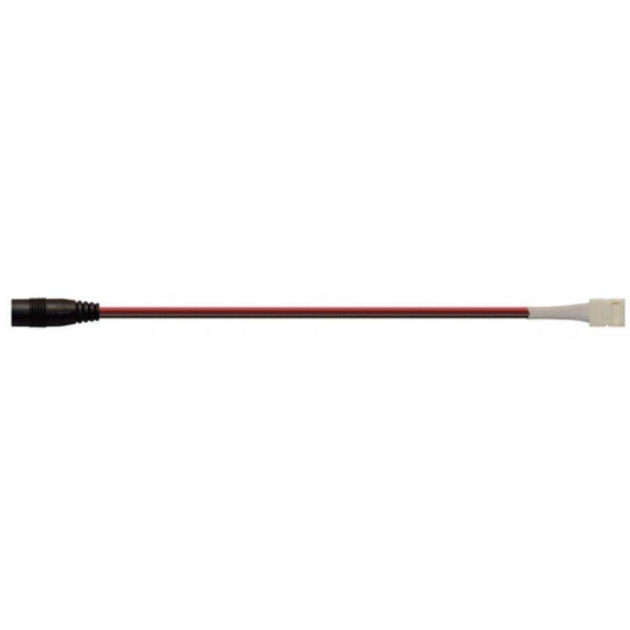картинка Коннектор для светодиодной ленты Navigator 71 480 NLSC-8mm-JACKF5.5-W-PC-IP20 (уп. 5 шт) от магазина Интерком-НН