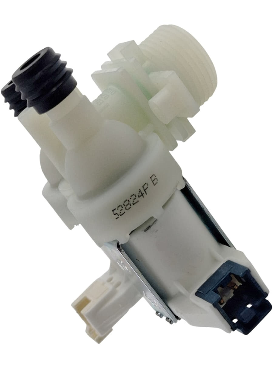 картинка Indesit C00302311 клапан электромагнитный наливной (КЭН) 2w-90 градусов 10мм для стиральной машины  от магазина Интерком-НН