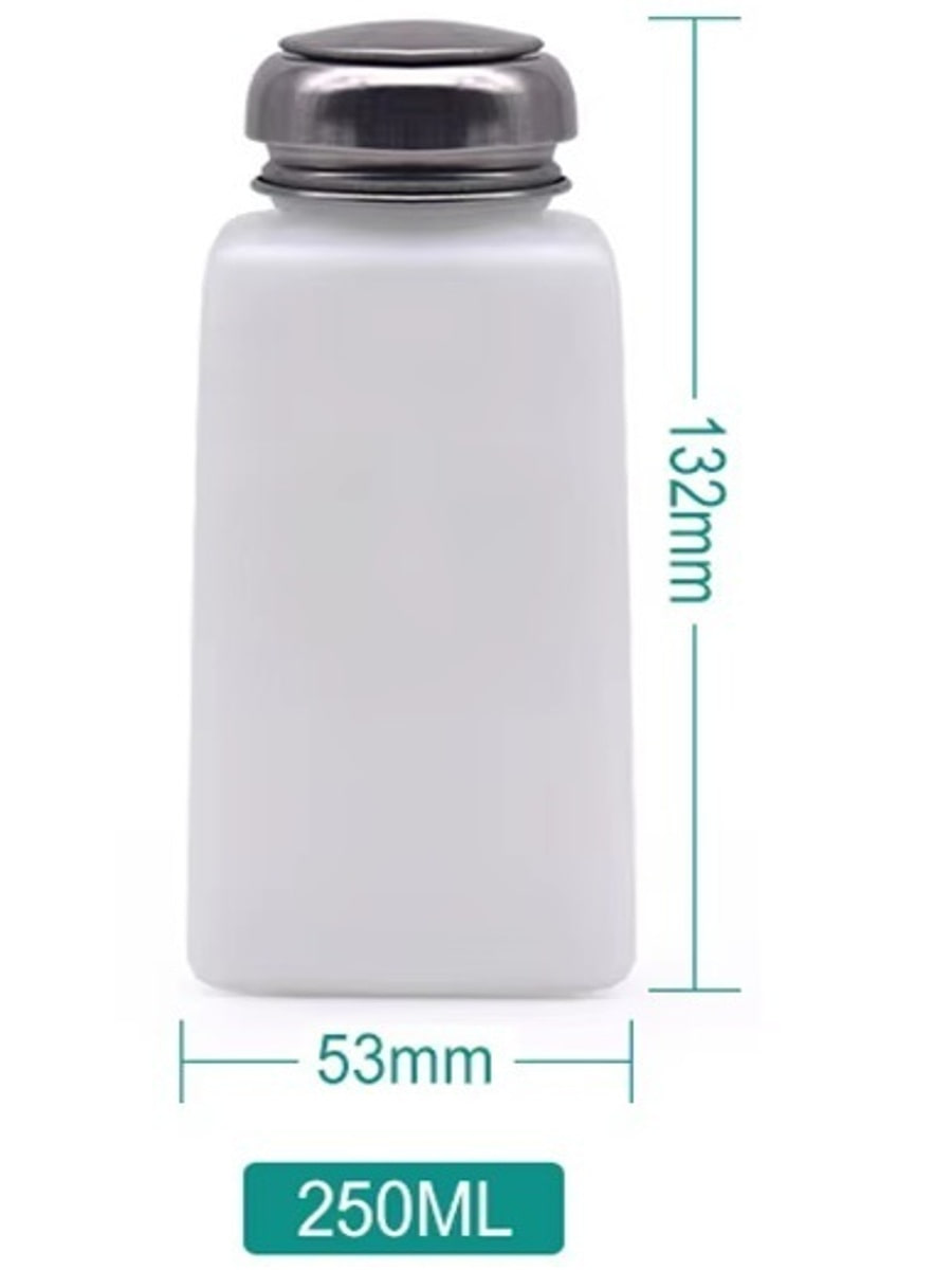 картинка Флакон-дозатор пластмассовый с помпой 250мл для жидкостей  от магазина Интерком-НН