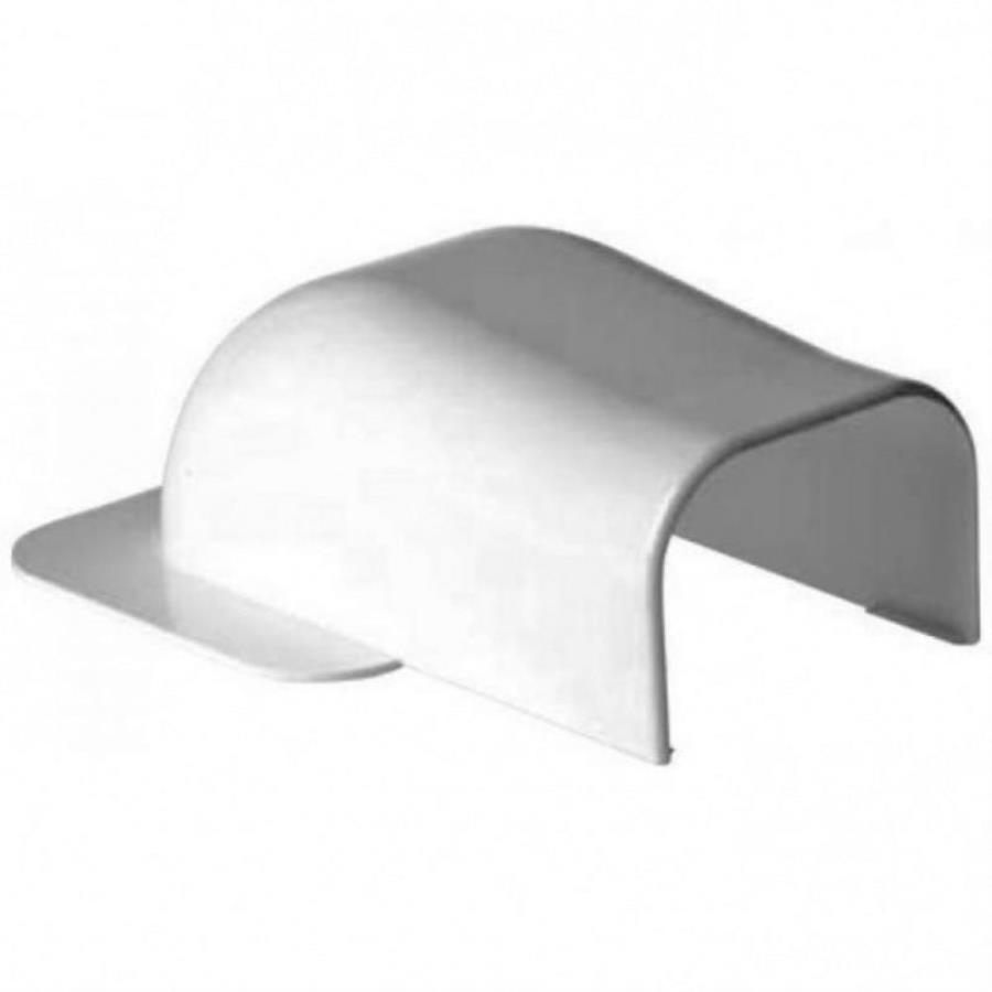 картинка Рувинил ВВС-74х55 "ввод в строение" элемент кабель-канала для установки кондиционеров "Арктика" от магазина Интерком-НН