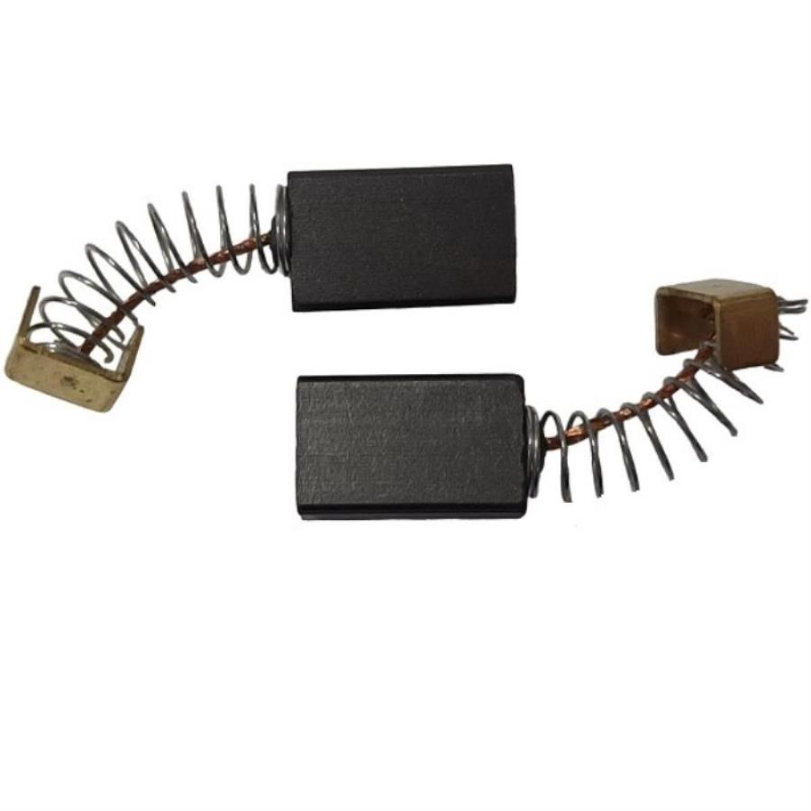 картинка Электроугольные щетки 5х9х15 (499) пружина, пятак-уши для электроинструмента Калибр от магазина Интерком-НН