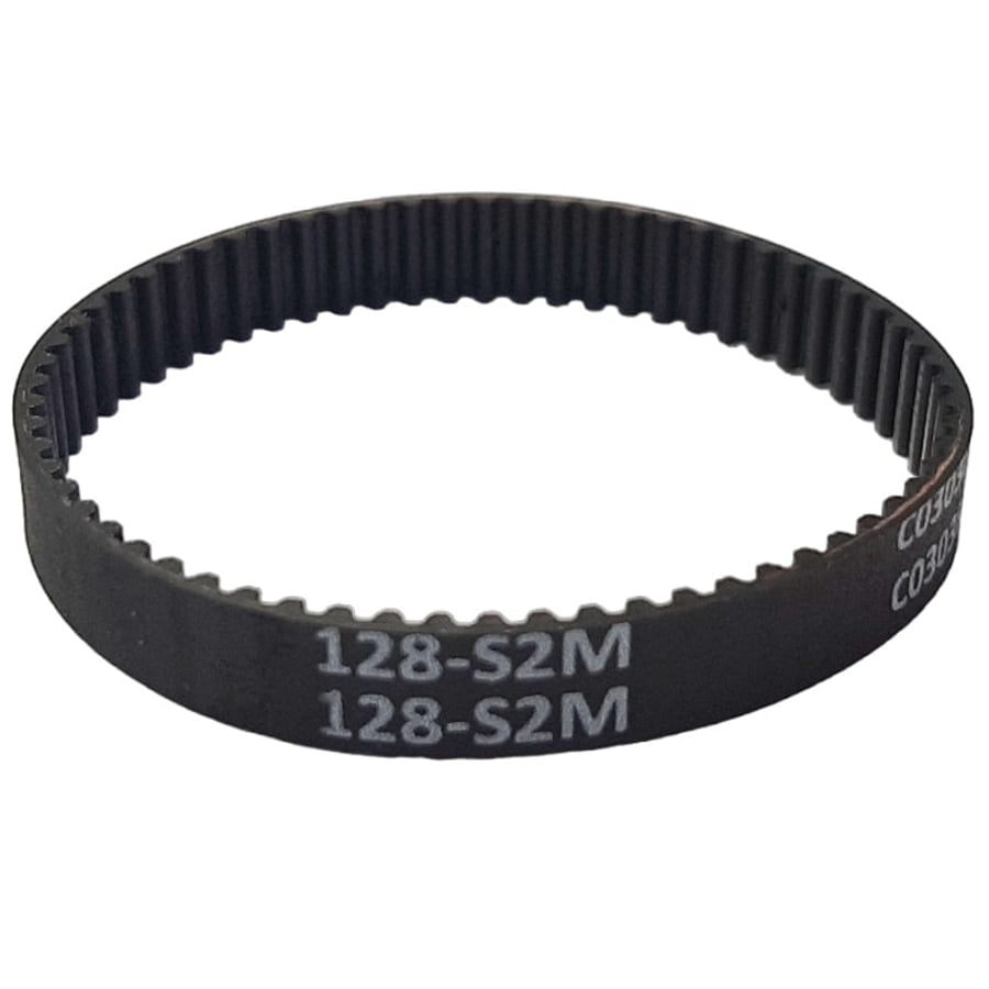 картинка Ремень приводной турбощетки пылесоса 60S2M128 (128-S2M-6) длина 128мм, 64 зуба, ширина 6мм, шаг 2мм от магазина Интерком-НН