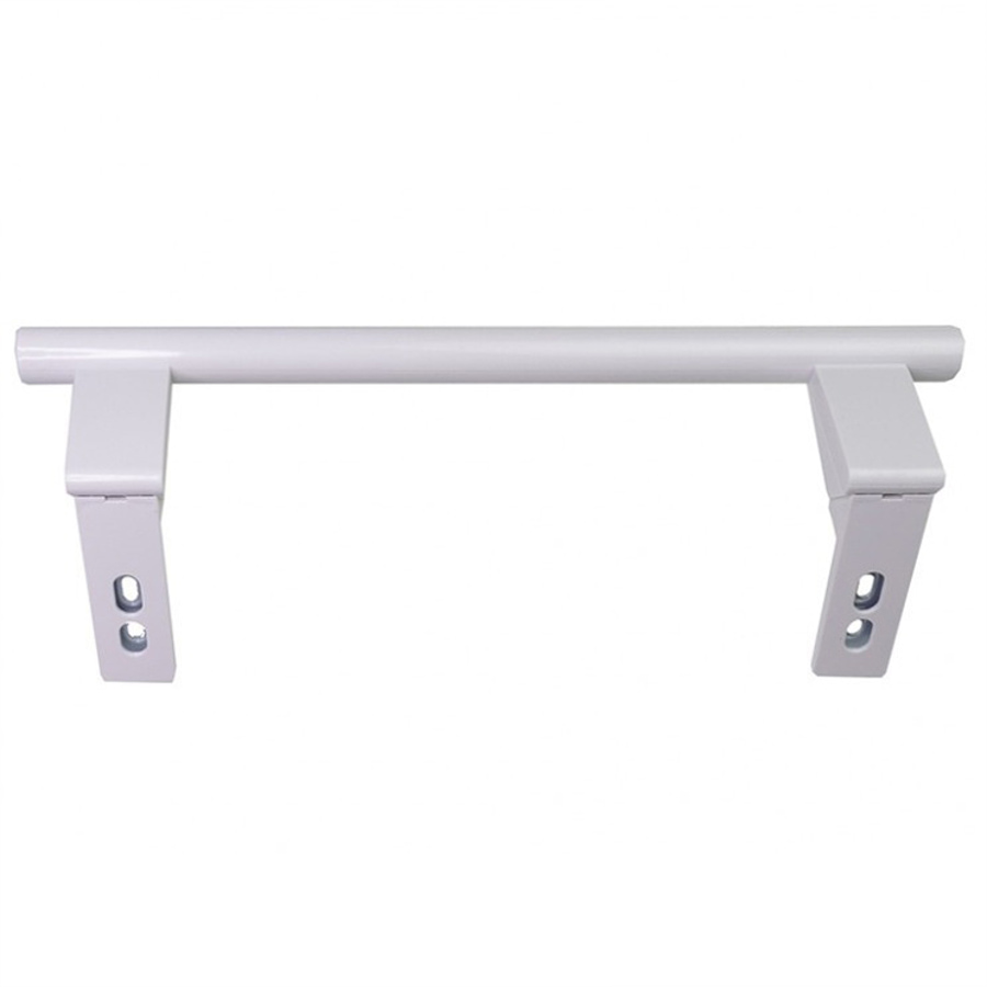 картинка Ручка двери 7430672-CH отжимная L=310мм без накладок (белая) для холодильника Liebherr от магазина Интерком-НН