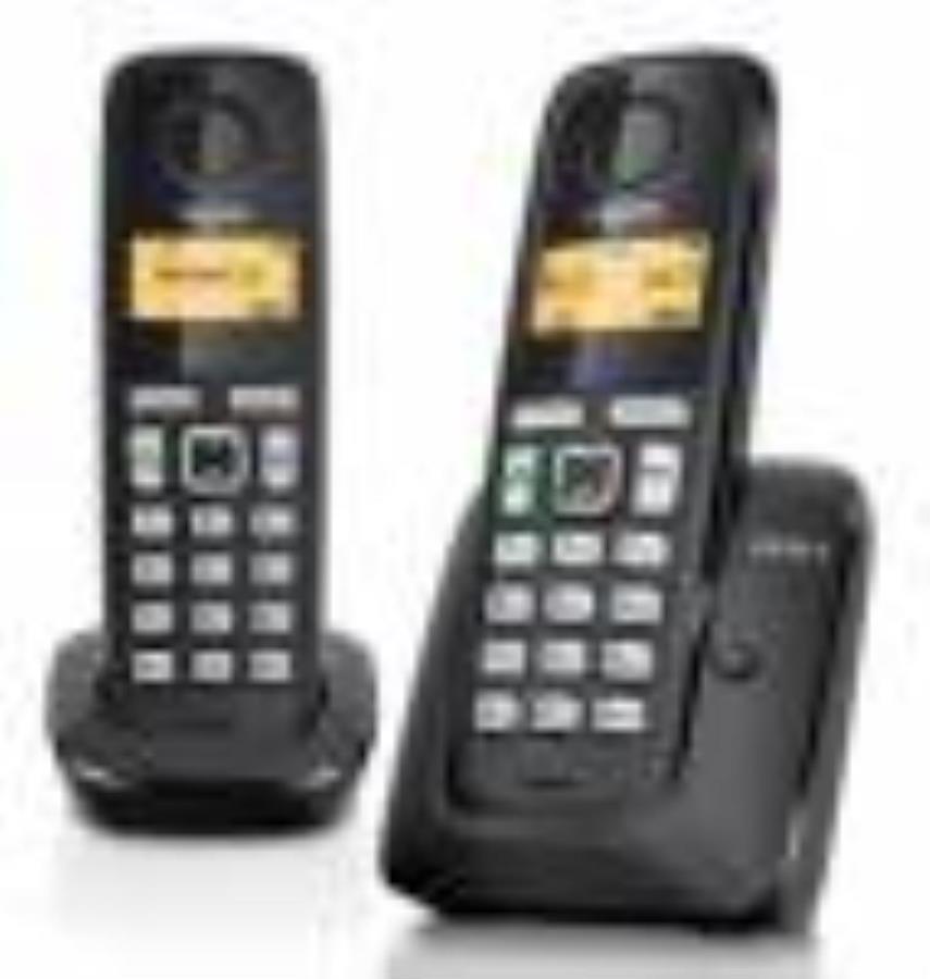 картинка Р/Телефон Dect Gigaset C530A RUS черный автооветчик АОН от магазина Интерком-НН