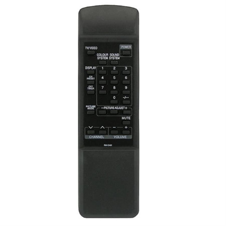 картинка Huayu RM-C462 (5327) пульт дистанционного управления (ПДУ) для телевизора JVC RM-C462 от магазина Интерком-НН