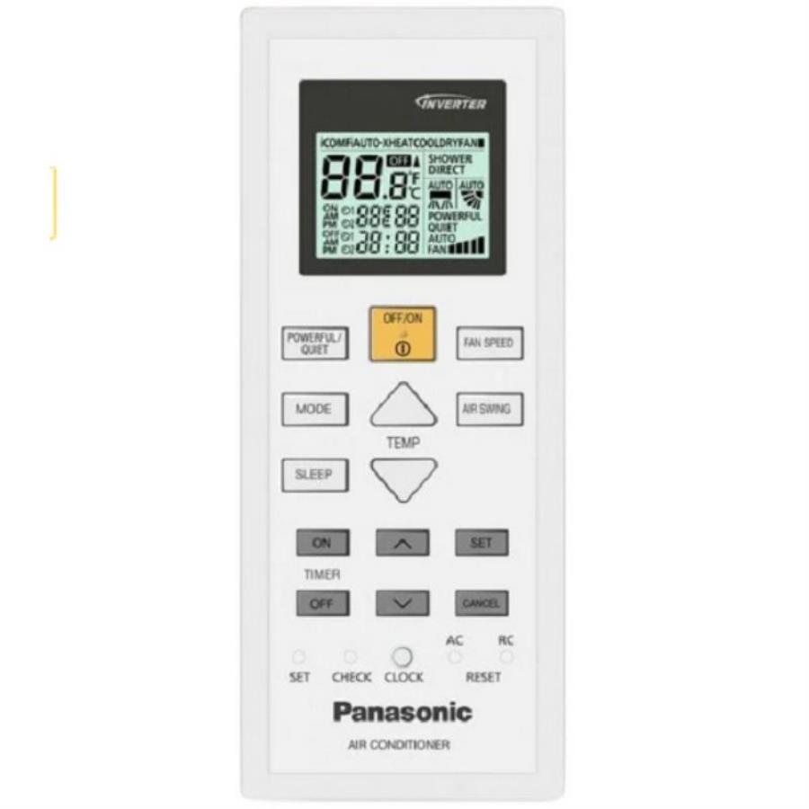 картинка Panasonic ACXA75C00450 Пульт дистанционного управления к кондиционеру от магазина Интерком-НН