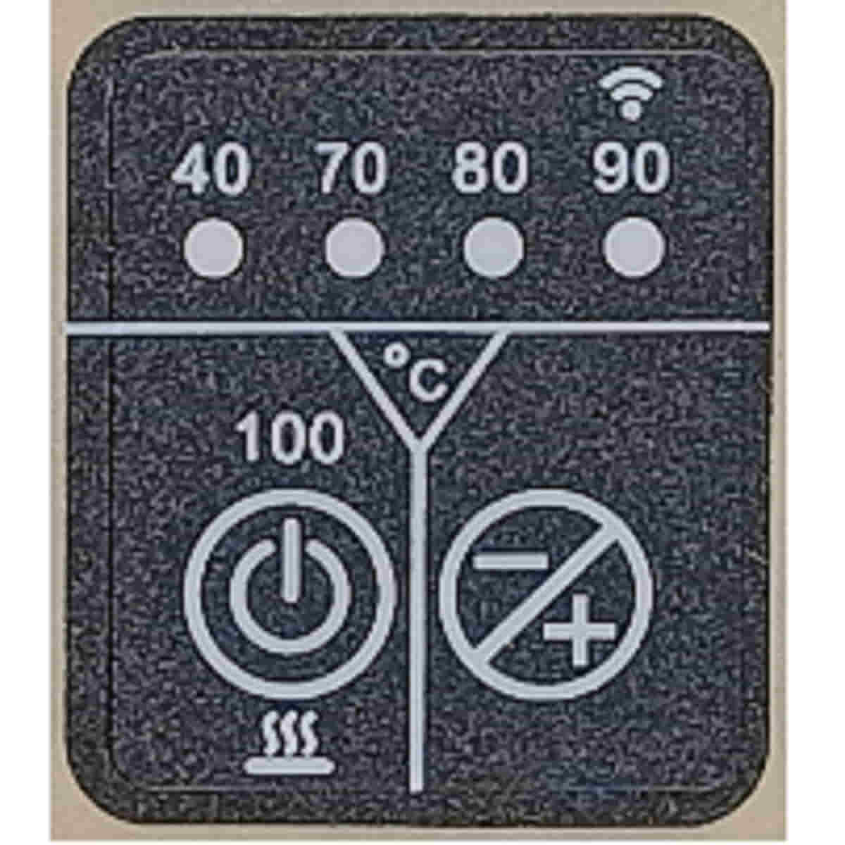 картинка Polaris PWK1725CGLD-AP аппликация для электрочайника PWK 1725CGLD Wi-Fi IQ Home от магазина Интерком-НН