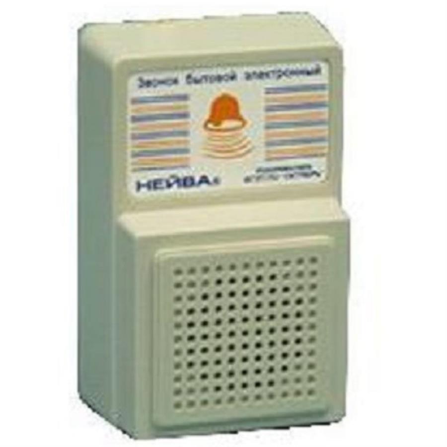 картинка Нейва ЭВ-02 Звонок бытовой электронный  от магазина Интерком-НН