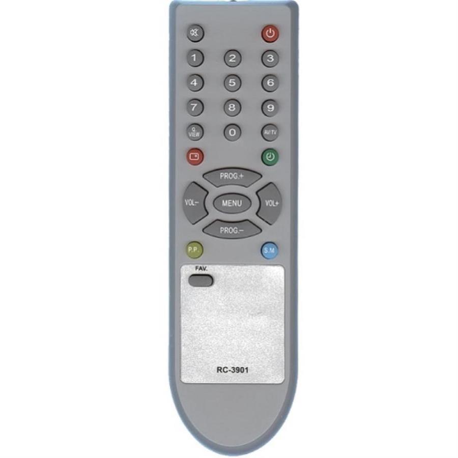 картинка Huayu RC-3901 (5348) пульт дистанционного управления (ПДУ) для телевизора HYUNDAI, ERISSON от магазина Интерком-НН