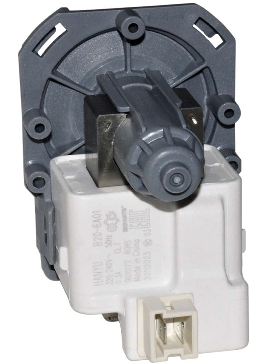 картинка Hanyu 9011177 (B20-6A01) сливной насос (помпа) 30Вт, 0.3A для стиральной машины Electrolux, AEG от магазина Интерком-НН