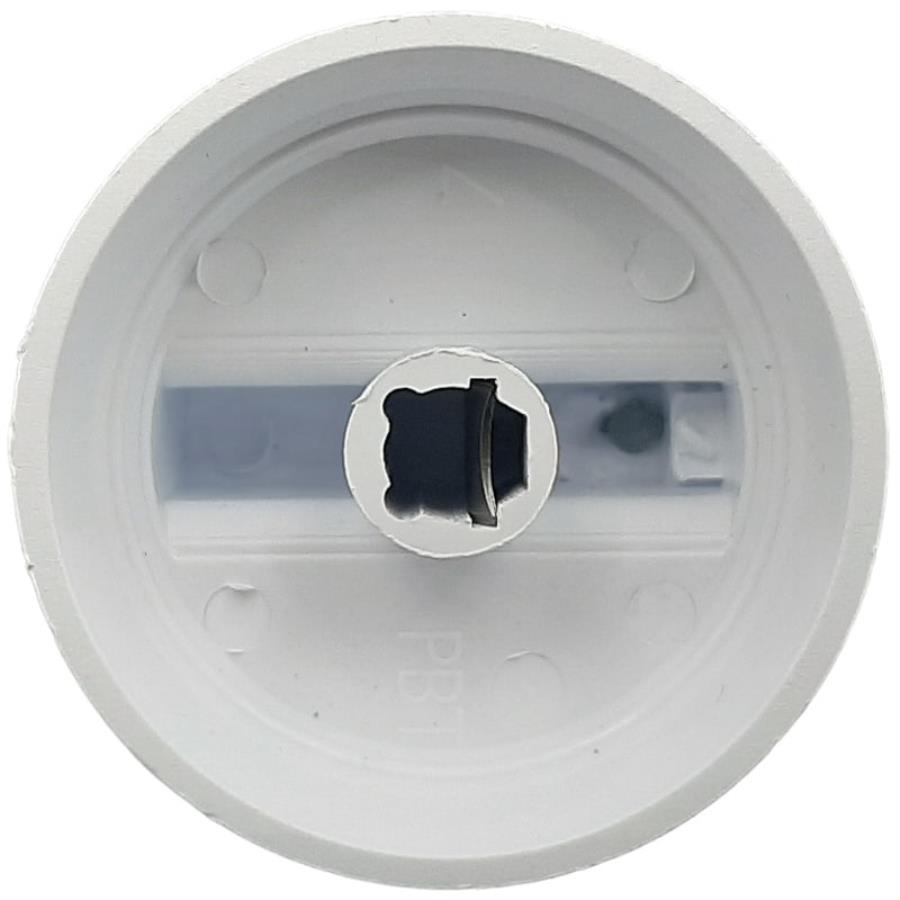 картинка Hansa 9050859 ручка переключения конфорки (белая) для электроплиты от магазина Интерком-НН