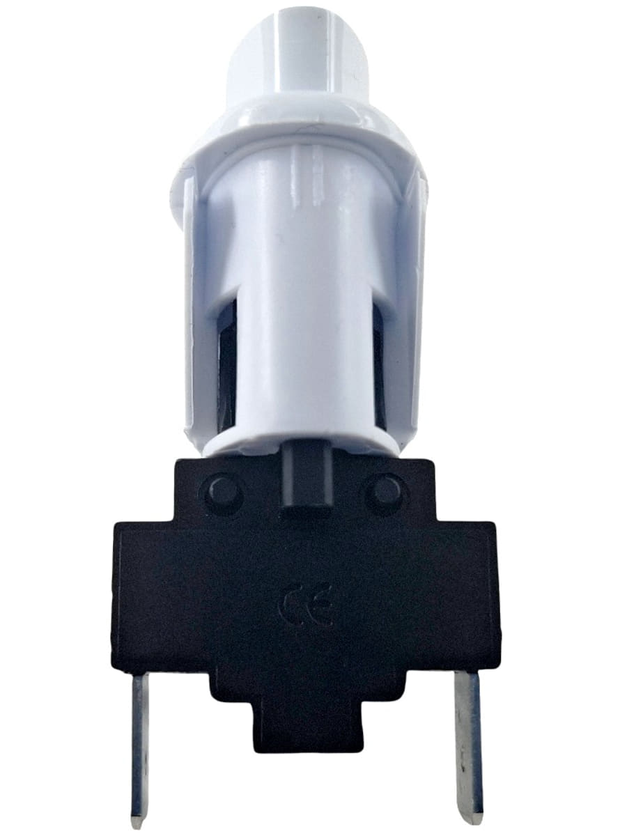 картинка Gefest ПКН-508-111 кнопка электророзжига 2-х контактная 16A, 250V для плиты Гефест  от магазина Интерком-НН
