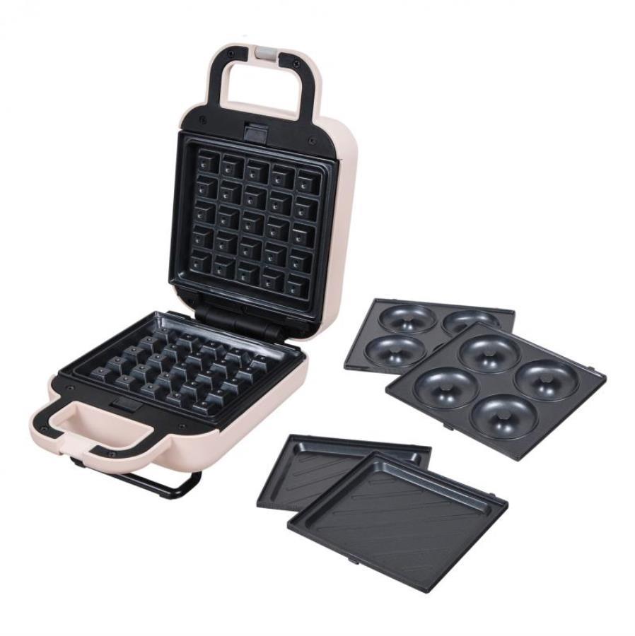 картинка Сэндвичница Hyundai HYSM-1303 600Вт коричневый от магазина Интерком-НН