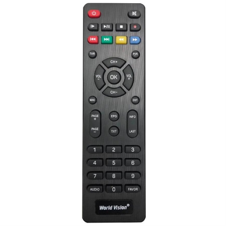 картинка World Vision T64LAN Ресивер DVB-T/T2/C приставка для приема цифрового телевизионного сигнала  от магазина Интерком-НН