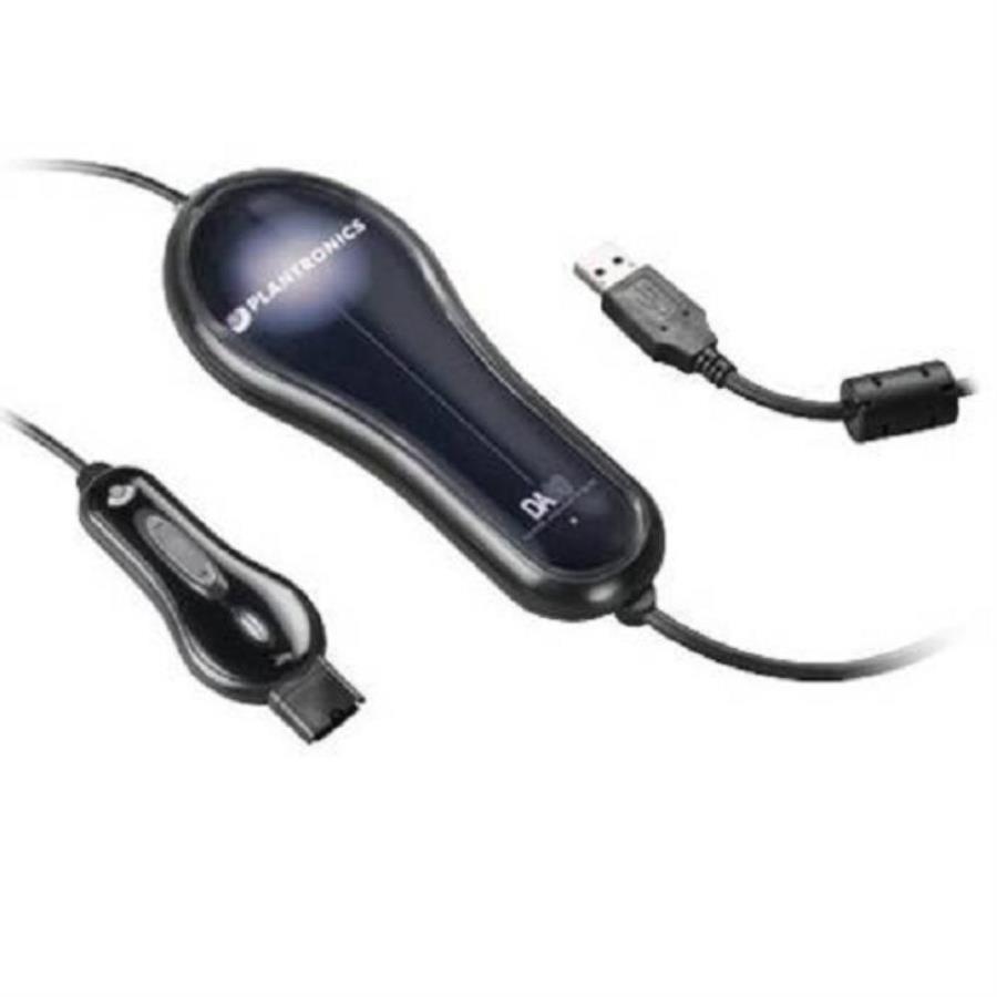 картинка Plantronics PL-DA55 адаптер телефонной гарнитуры Plantronics DA55 USB от магазина Интерком-НН