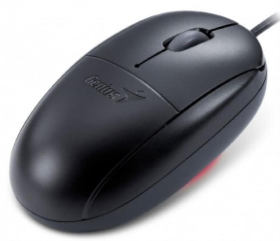 картинка Мышь Genius NetScroll 110 ps/2 black от магазина Интерком-НН