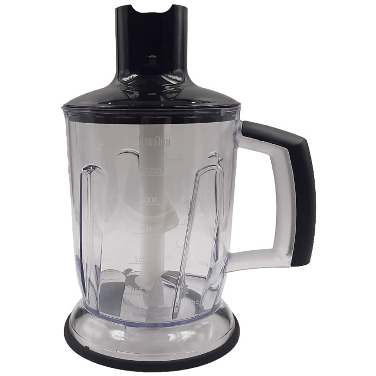 картинка Braun AX22110047 измельчитель в сборе (BC) 1250мл для блендера MQ7045X Multiquick 7, 9 черный от магазина Интерком-НН