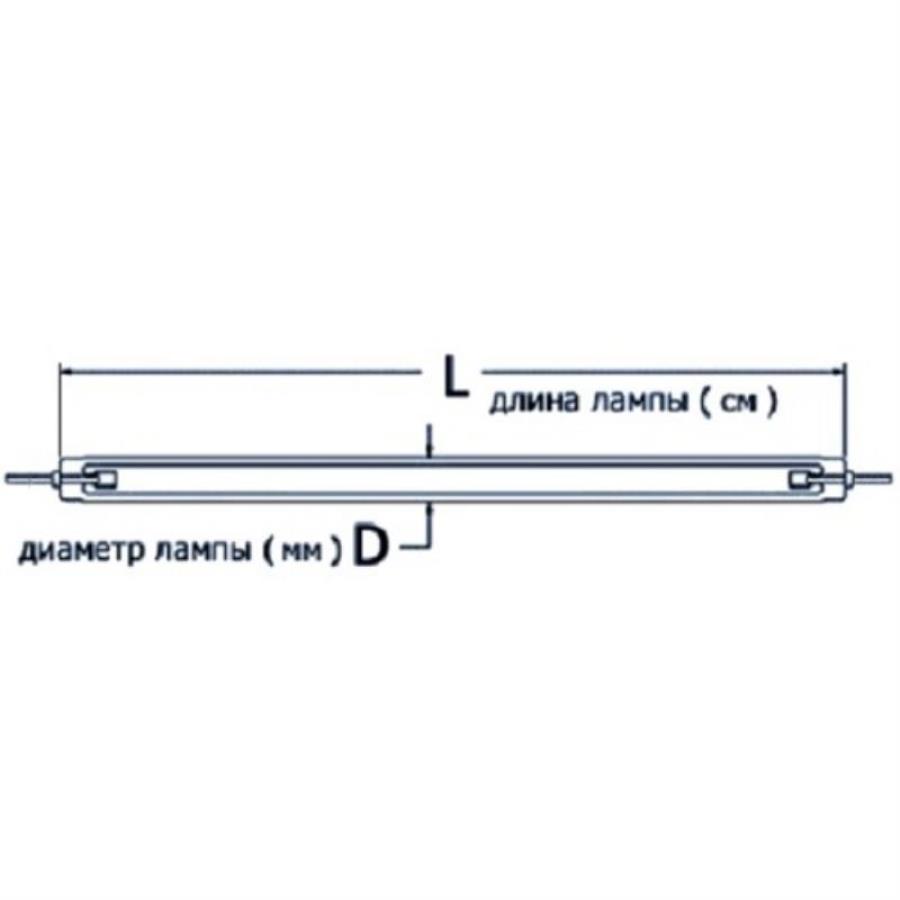 картинка Лампа подсветки экрана CCFL 481мм х 2,4мм для ЖК (LCD) ноутбуков и мониторов от магазина Интерком-НН