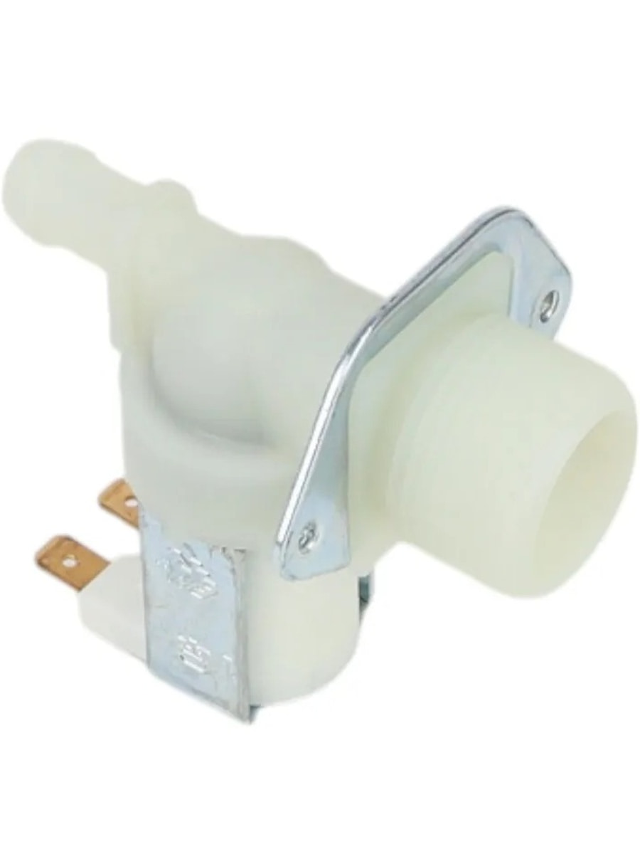 картинка Клапан электромагнитный наливной (КЭН) VAL010UN 1w-180 градусов 12мм для стиральной машины от магазина Интерком-НН