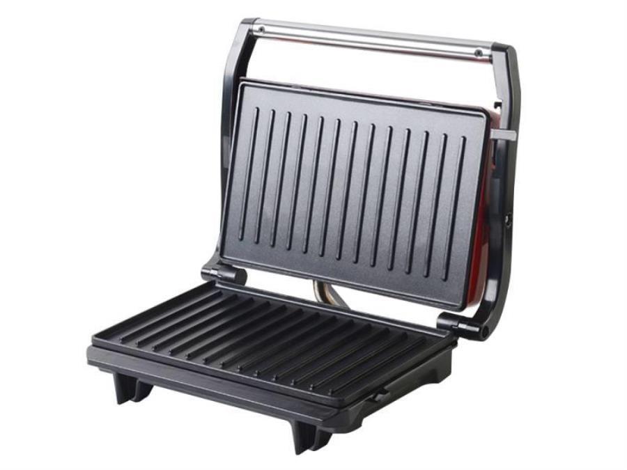 картинка Сэндвичница Kitfort KT-1609 Panini Maker 640Вт красный/черный от магазина Интерком-НН