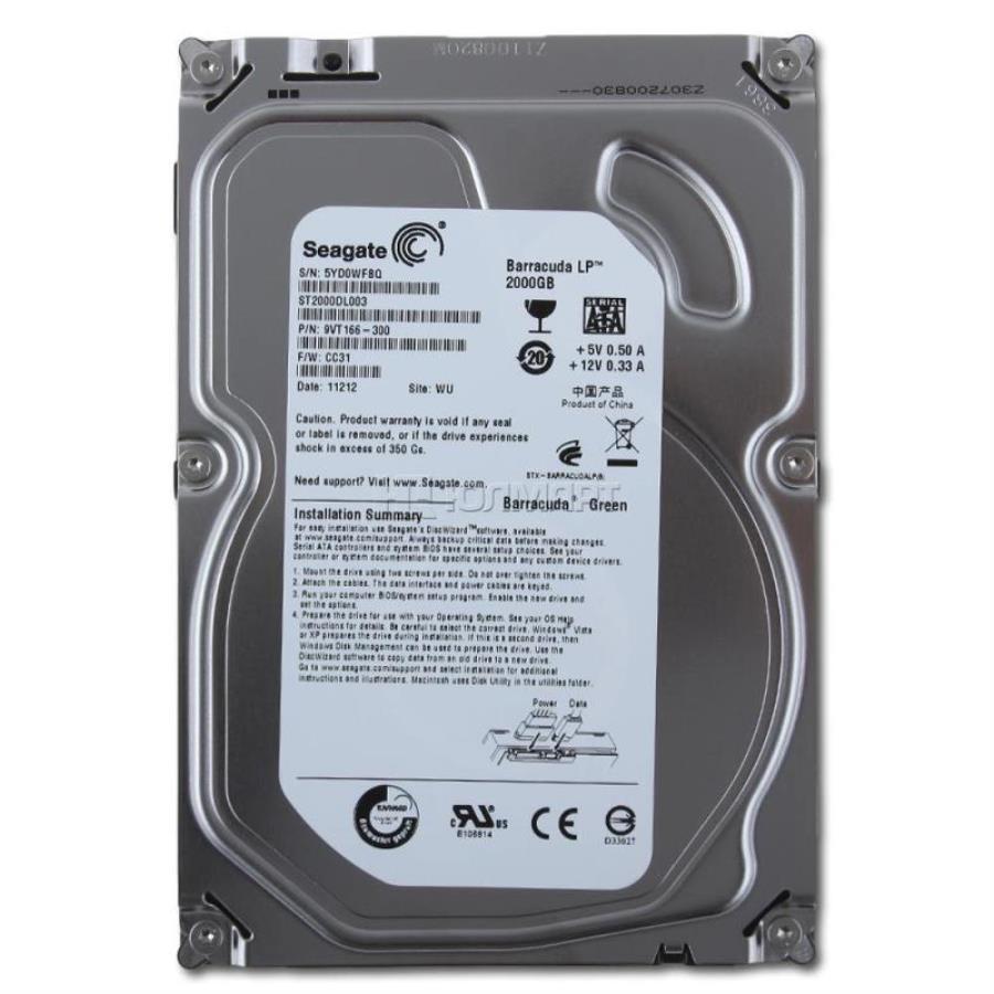 картинка Жесткий диск Seagate 2000 Gb 64 Mb SATA-III ST2000DL003 от магазина Интерком-НН