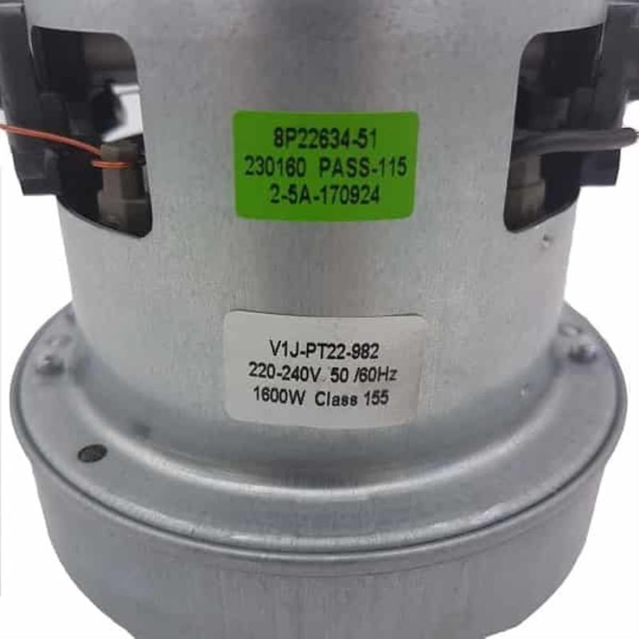 картинка Redmond RV-C336-DV (V1J-PT22-982) двигатель H=114мм, D=109мм, 1600Вт для пылесоса RV-C336 от магазина Интерком-НН