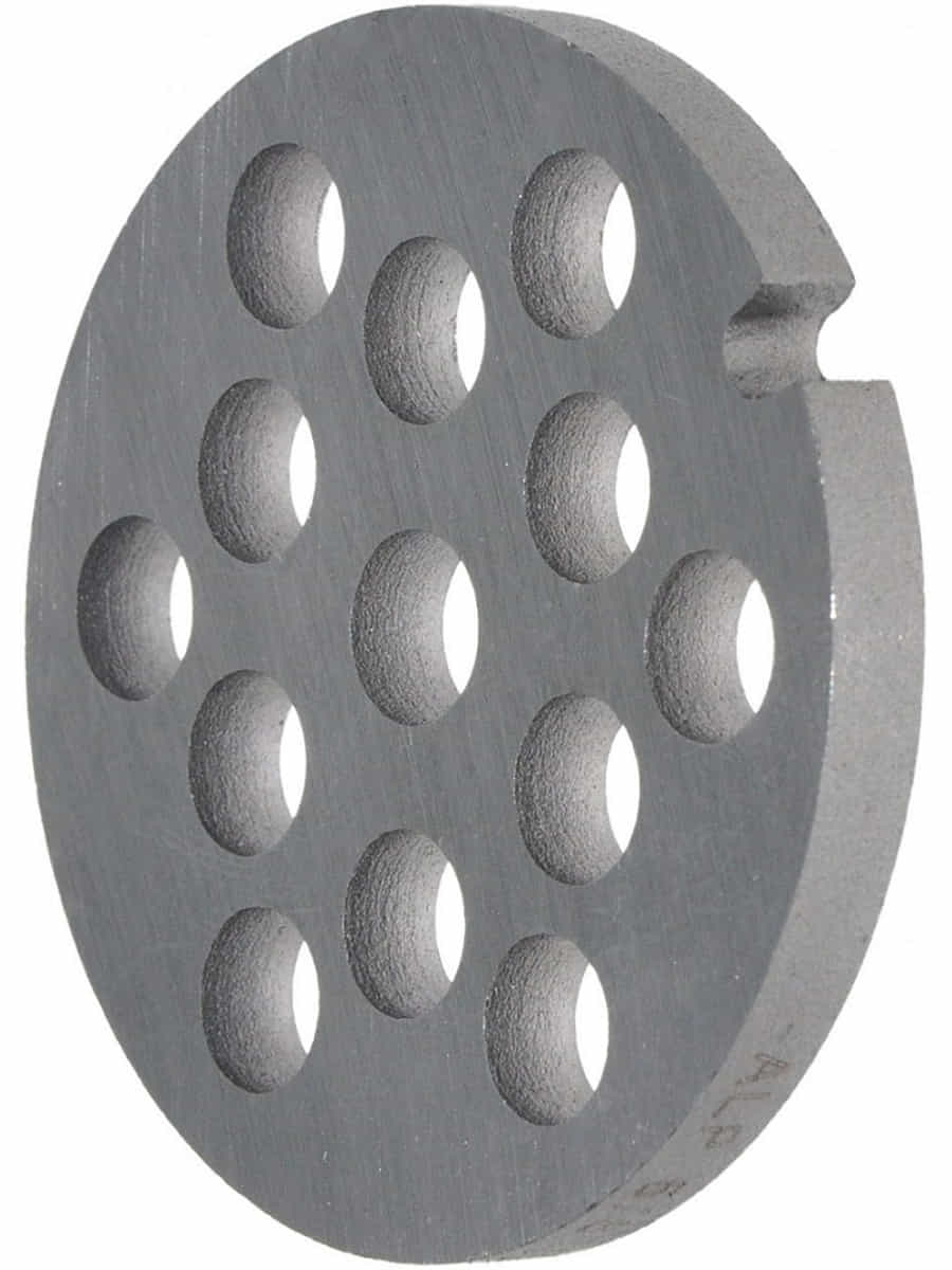 картинка Решетка крупная RK744887 отверстия 8мм для мясорубки Bosch, Braun, Zelmer  от магазина Интерком-НН