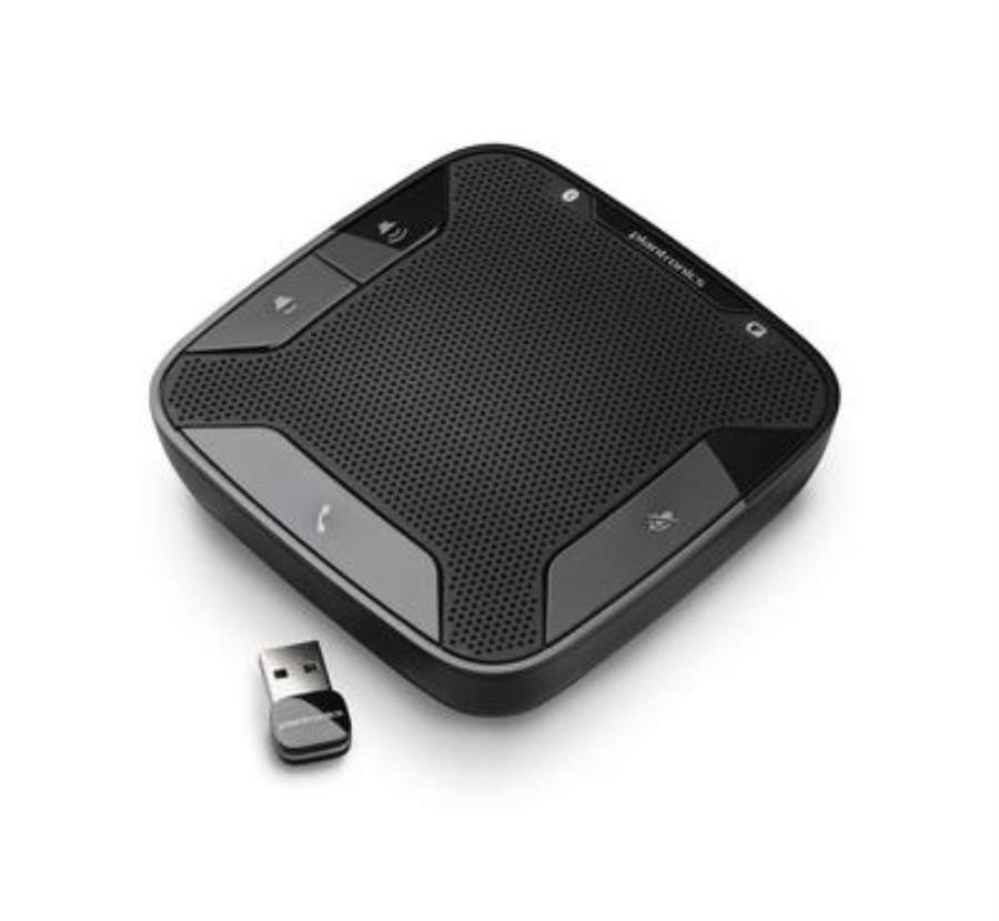 картинка PL-P620M Беспроводной спикерфон, USB, MOC, Lync Plantronics Calisto от магазина Интерком-НН