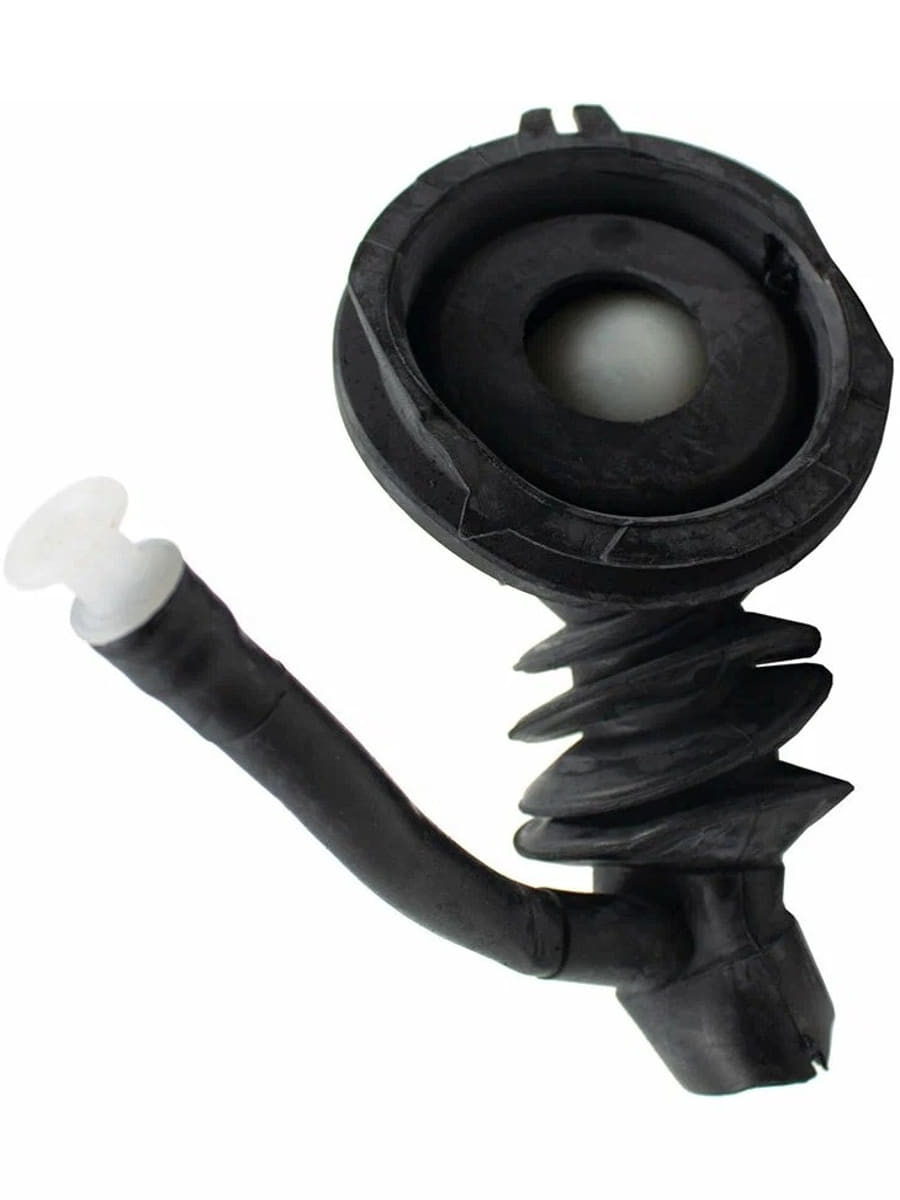 картинка Bosch 9000594702 патрубок сливной от бака к насосу (с шариком) для стиральной машины Siemens от магазина Интерком-НН