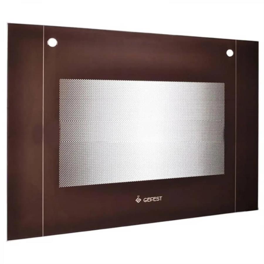 картинка Gefest 6100.18.0.001-04 (6100.18.0.001-19) стекло панорамное двери духовки 598х448мм плиты 6100-02 от магазина Интерком-НН