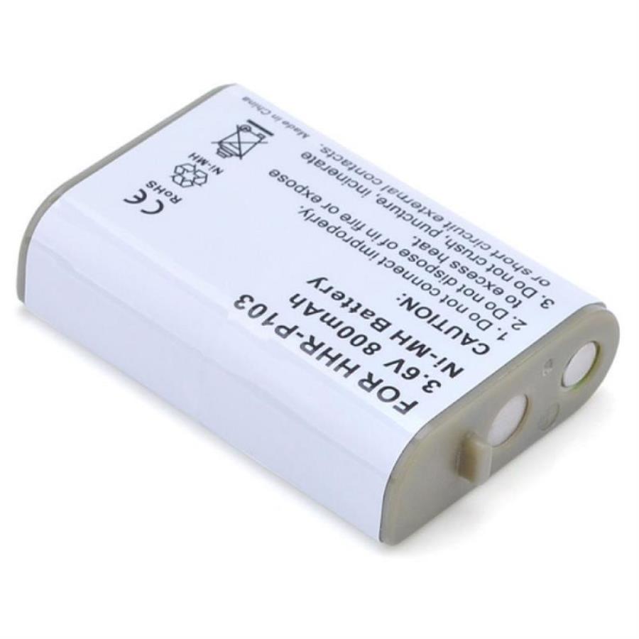 картинка Аккумулятор HHR-P103 3,6V 800mAh для DECT телефонов Panasonic KX-TCA255, KX-TCD566, KX-TCD586 от магазина Интерком-НН