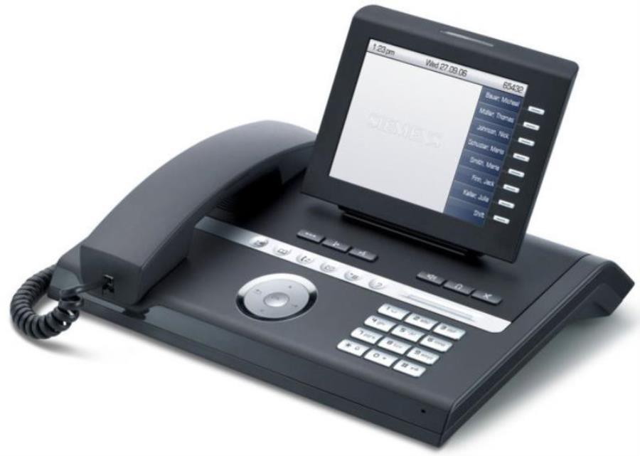 картинка Телефон IP Unify OpenStage 60 T черный (L30250-F600-C152) от магазина Интерком-НН