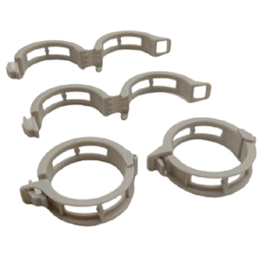 картинка Садовые клипсы (зажимы для фиксации) 25мм для подвязывания растений 50 шт от магазина Интерком-НН