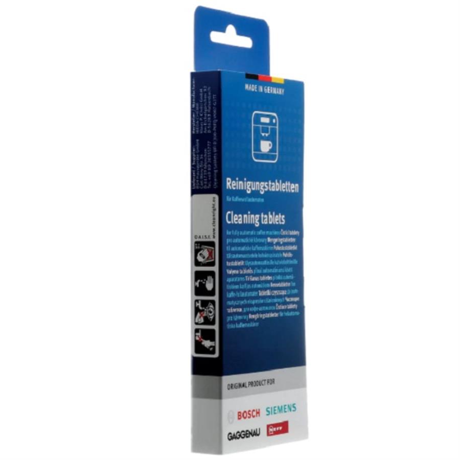 картинка Bosch 00311969 (00312295) таблетки для чистки кофемашин и кофеварок (10 шт) от магазина Интерком-НН
