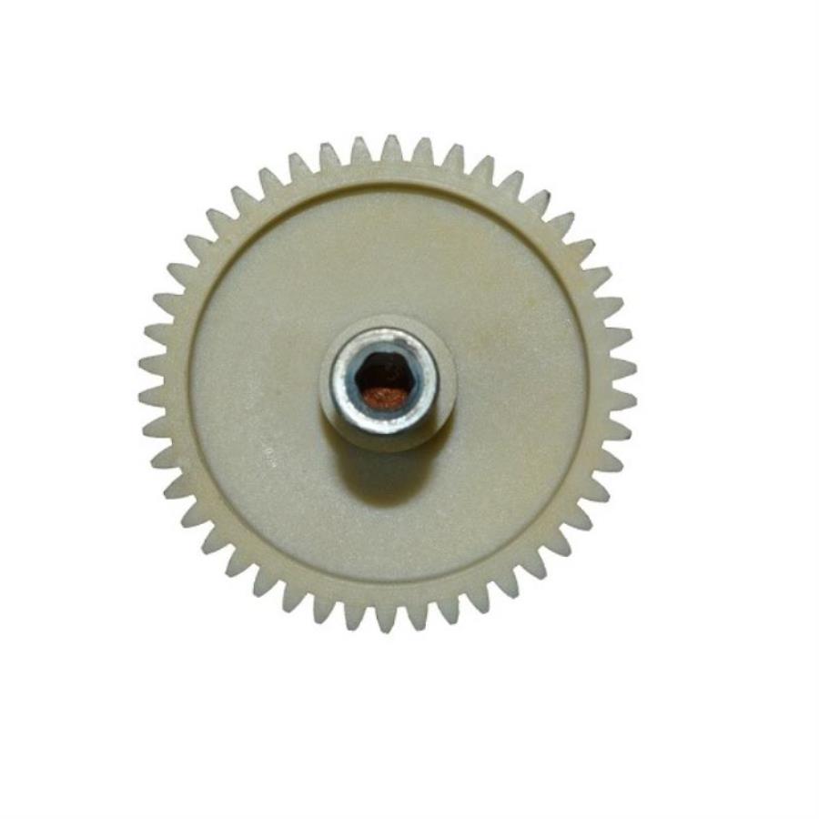 картинка Шестерня 25.011-MLN со смещенным шестигранником для мясорубки Moulinex D=82, 46 прямых зубьев от магазина Интерком-НН