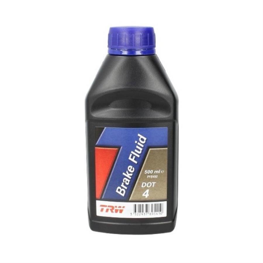 картинка TRW PFB450 Тормозная жидкость DOT 4, 0.5 л  от магазина Интерком-НН