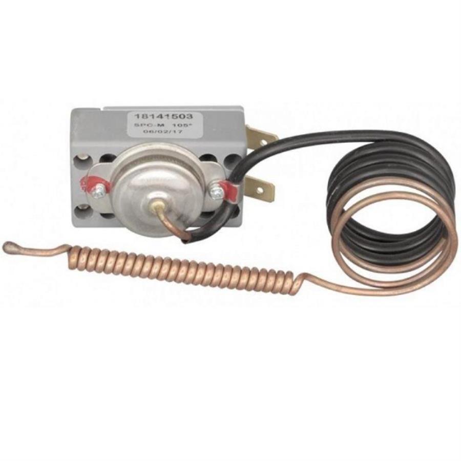 картинка Thermowatt 18141503 терморегулятор (термостат) защитный SPC 105°C 16А, 250V для водонагревателя от магазина Интерком-НН