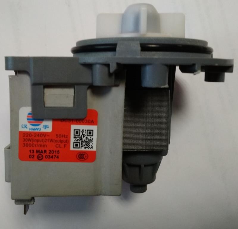 картинка Samsung DC31-00030A Помпа B20-6 для стиральных машин  SWT65B1P(DXEW), SWT65B1P(DXEW) от магазина Интерком-НН