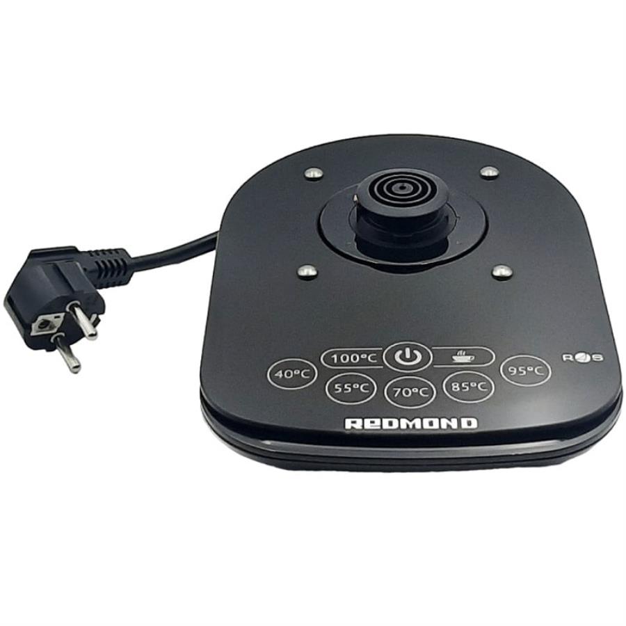 картинка Redmond RK-M170S-E-PDB подставка (основание) со шнуром, черная для электрочайника RK-M170S-E от магазина Интерком-НН