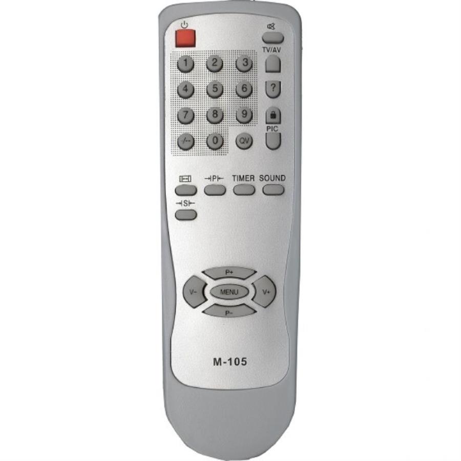 картинка Huayu M-105 (8836) пульт дистанционного управления (ПДУ) для телевизора от магазина Интерком-НН