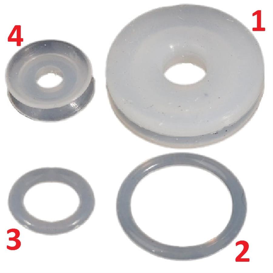 картинка Набор силиконовых уплотнителей клапанов мультиварки-скороварки тип 1 от магазина Интерком-НН