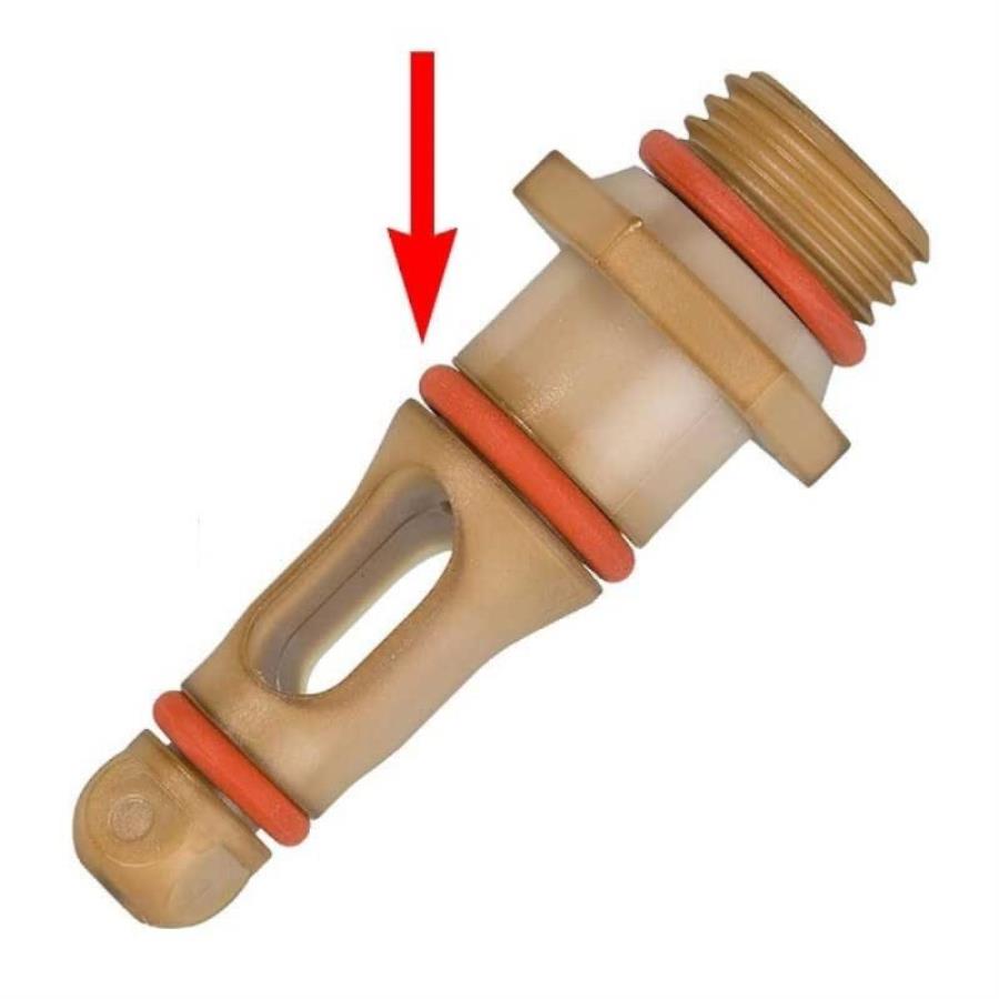 картинка Уплотнитель штуцера кофеварки SAECO, Philips, GAGGIA NM01035 (996530059399) D=13mm от магазина Интерком-НН