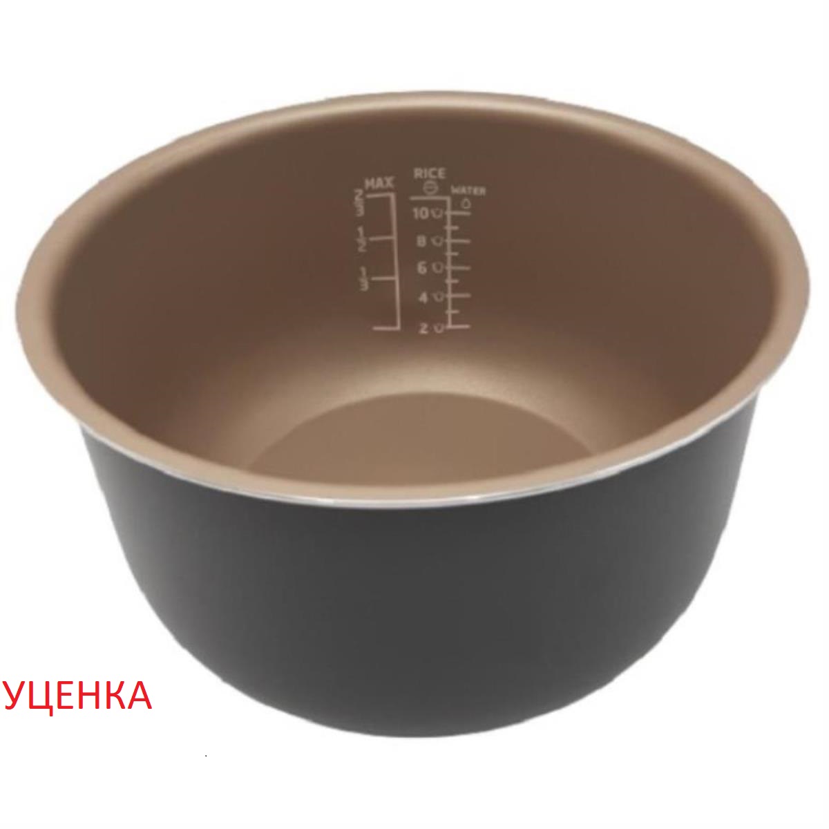 картинка Philips 996510058702 УценкаЧаша (кастрюля) объем 5л с антипригарным покрытием для мультиварки HD2173 от магазина Интерком-НН