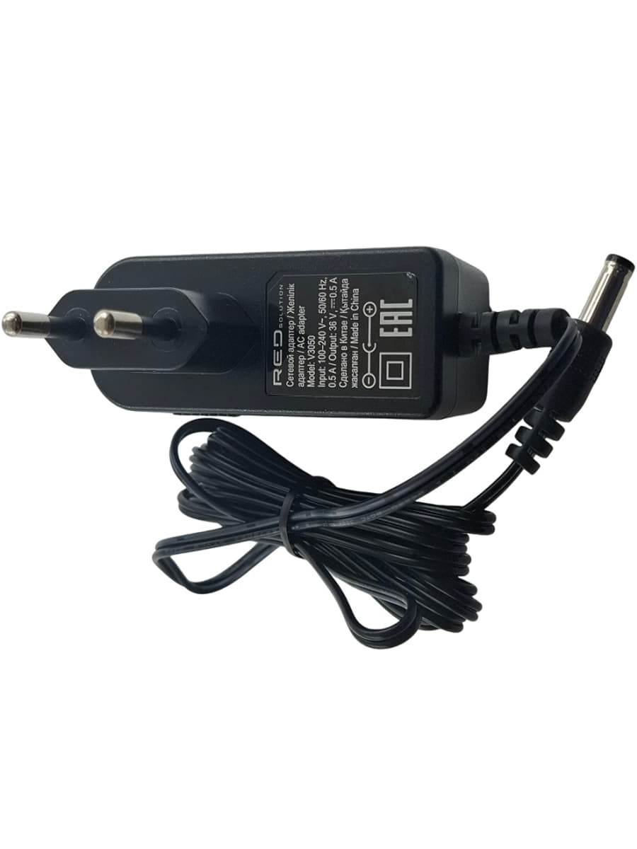 картинка Red Solution V3050-ZU блок питания (сетевой адаптер) для пылесоса V3050  от магазина Интерком-НН
