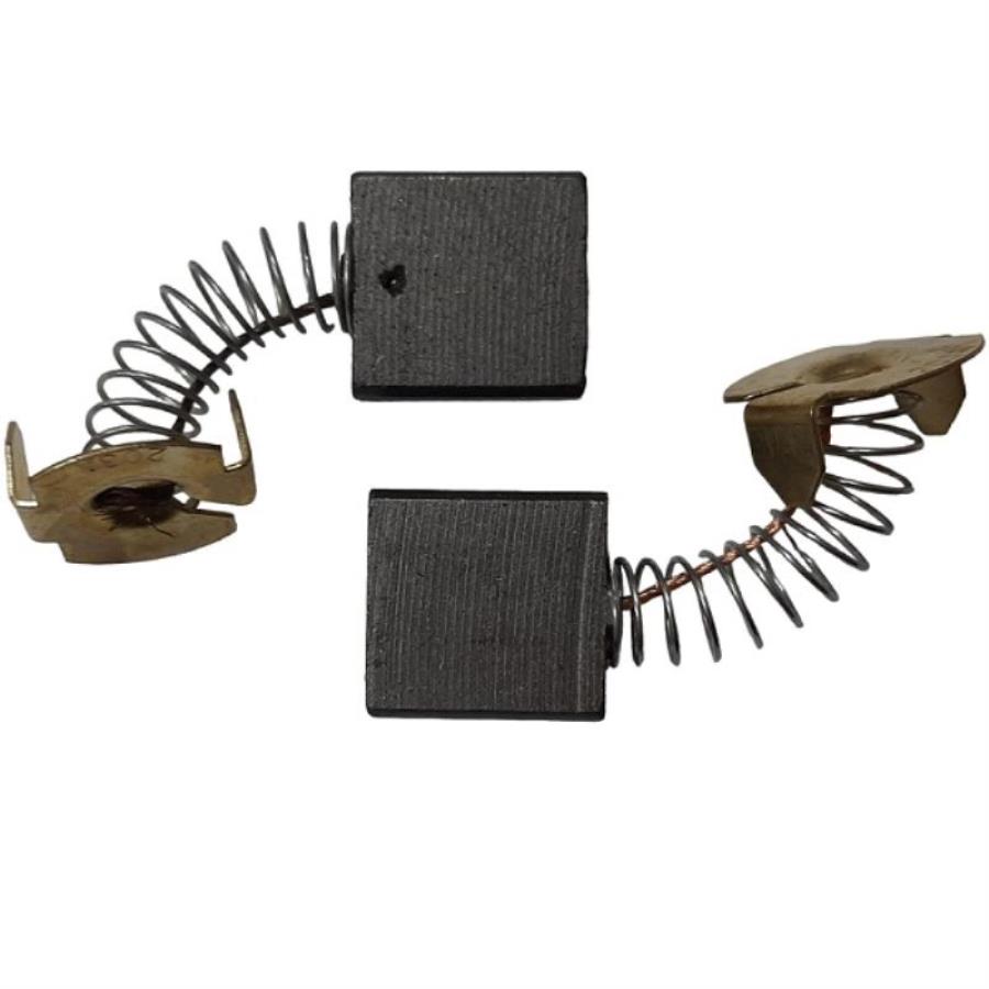 картинка Электроугольные щетки 7х17х18 (604) пружина, пятак-уши для электроинструмента Makita от магазина Интерком-НН