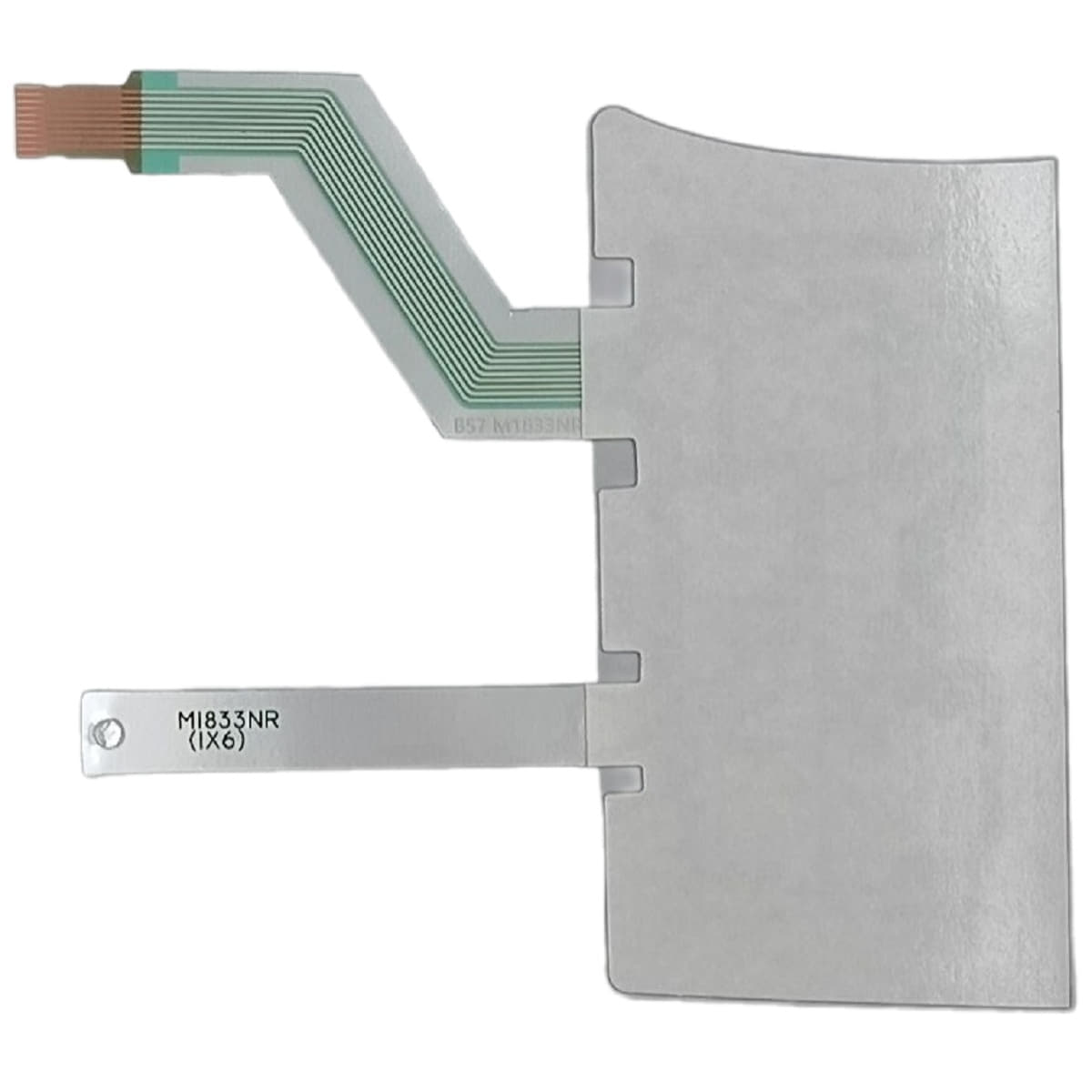 картинка Samsung DE34-00062G сенсорная панель управления для микроволновой печи (СВЧ) M1833NR, пиктограммы от магазина Интерком-НН